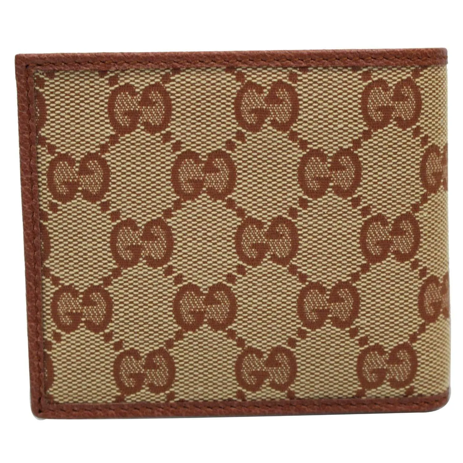 Gucci Interlocking GG Supreme BiFold Wallet