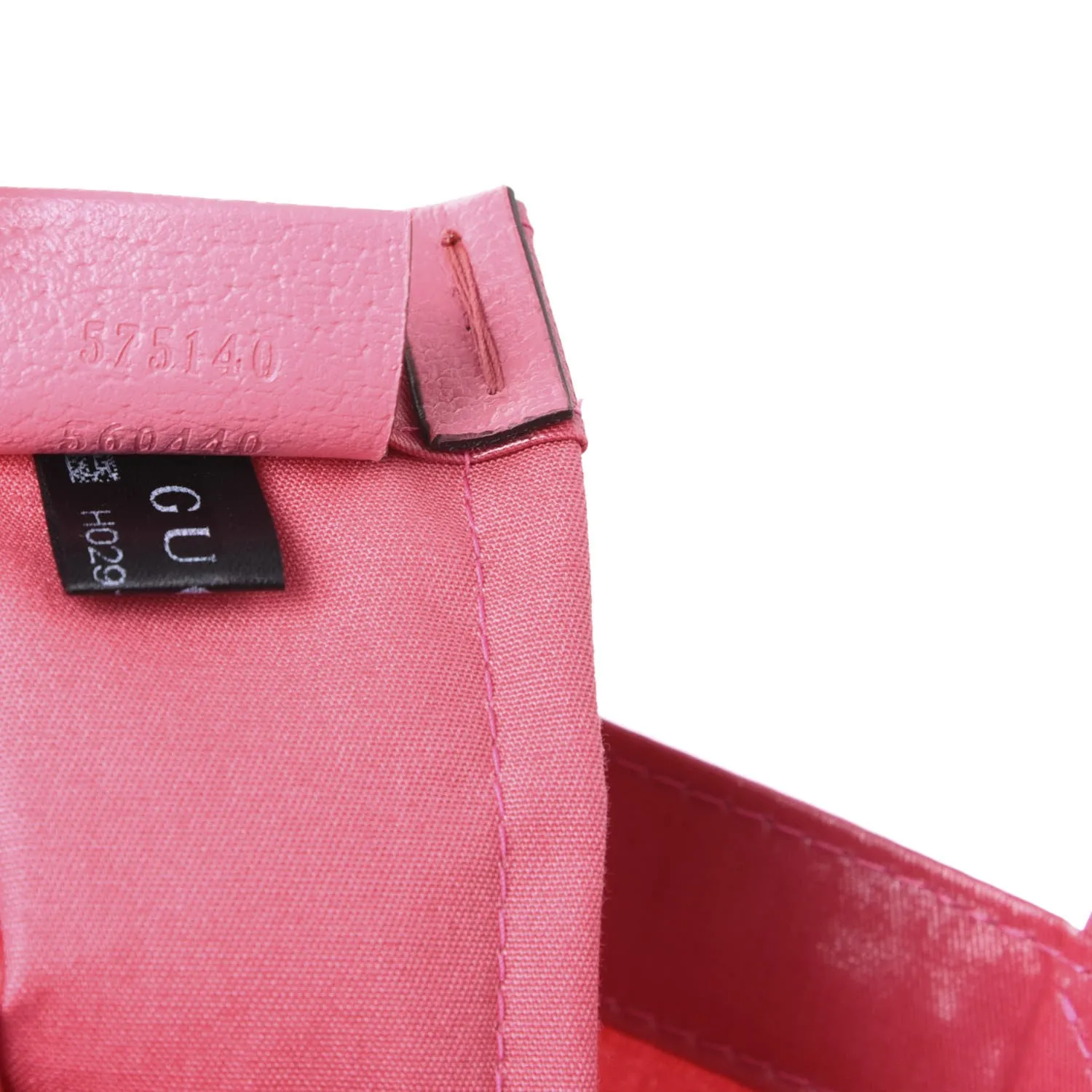 Gucci Medium Montecarlo Crystal Logo Print Tote in Glam Pink