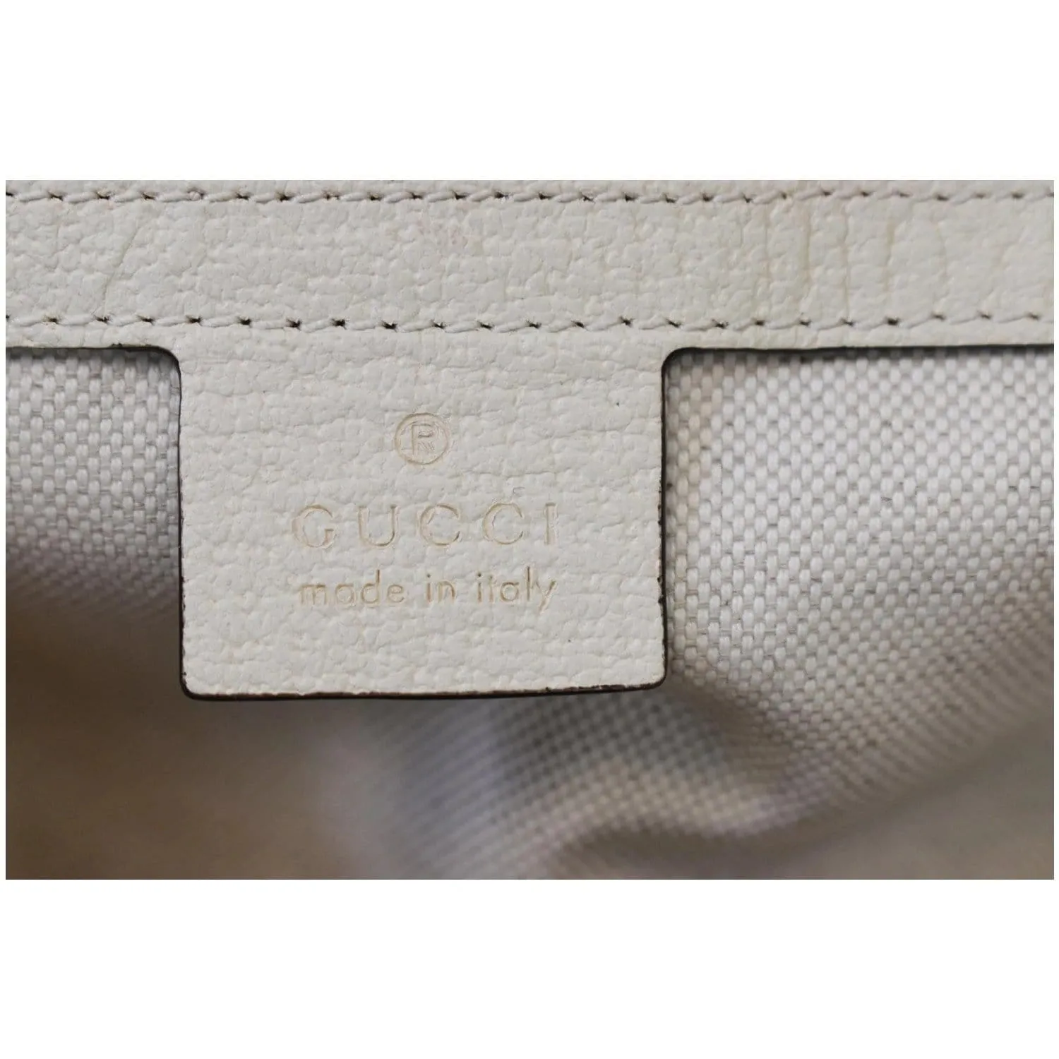 GUCCI Ophidia GG Flora Small Supreme Canvas Backpack Bag Beige 547965 - 20% OFF