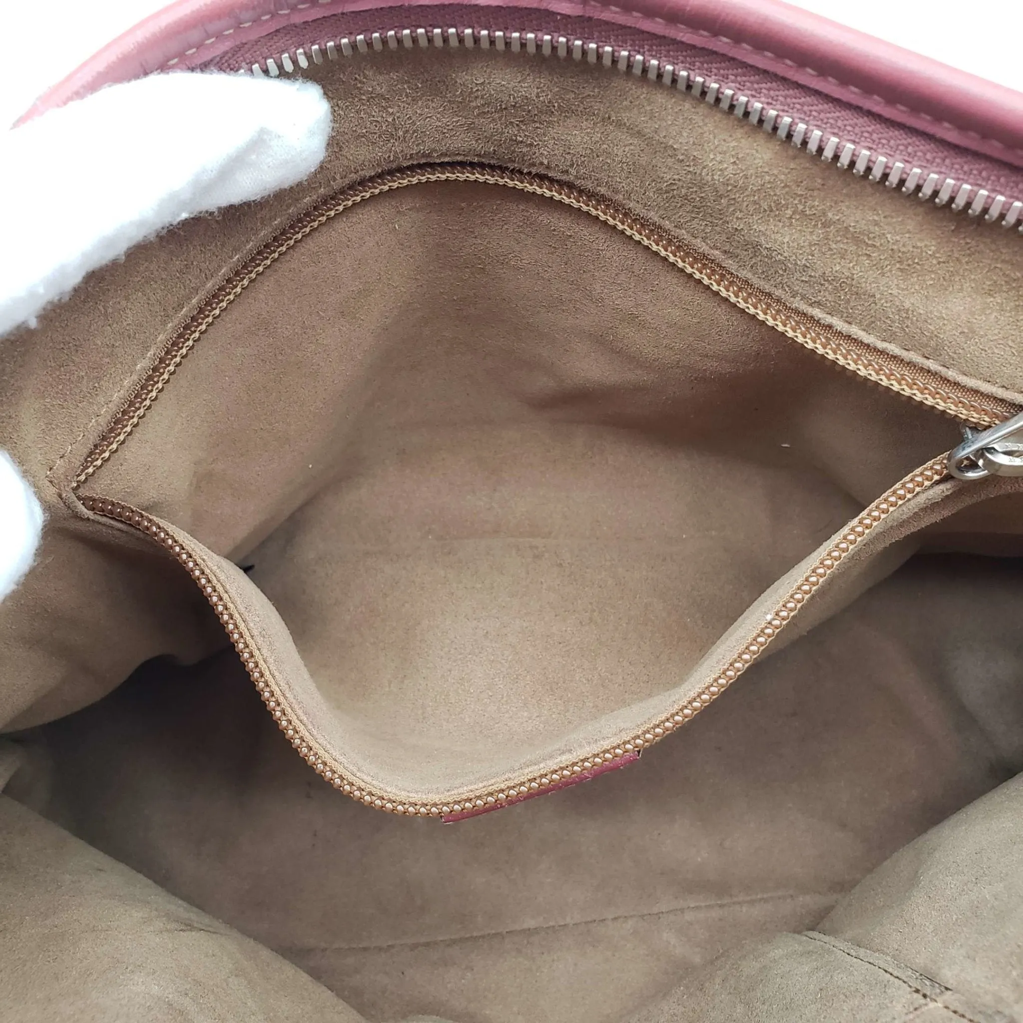 Gucci Supreme Bloom Pink Rose Shoulder Bag