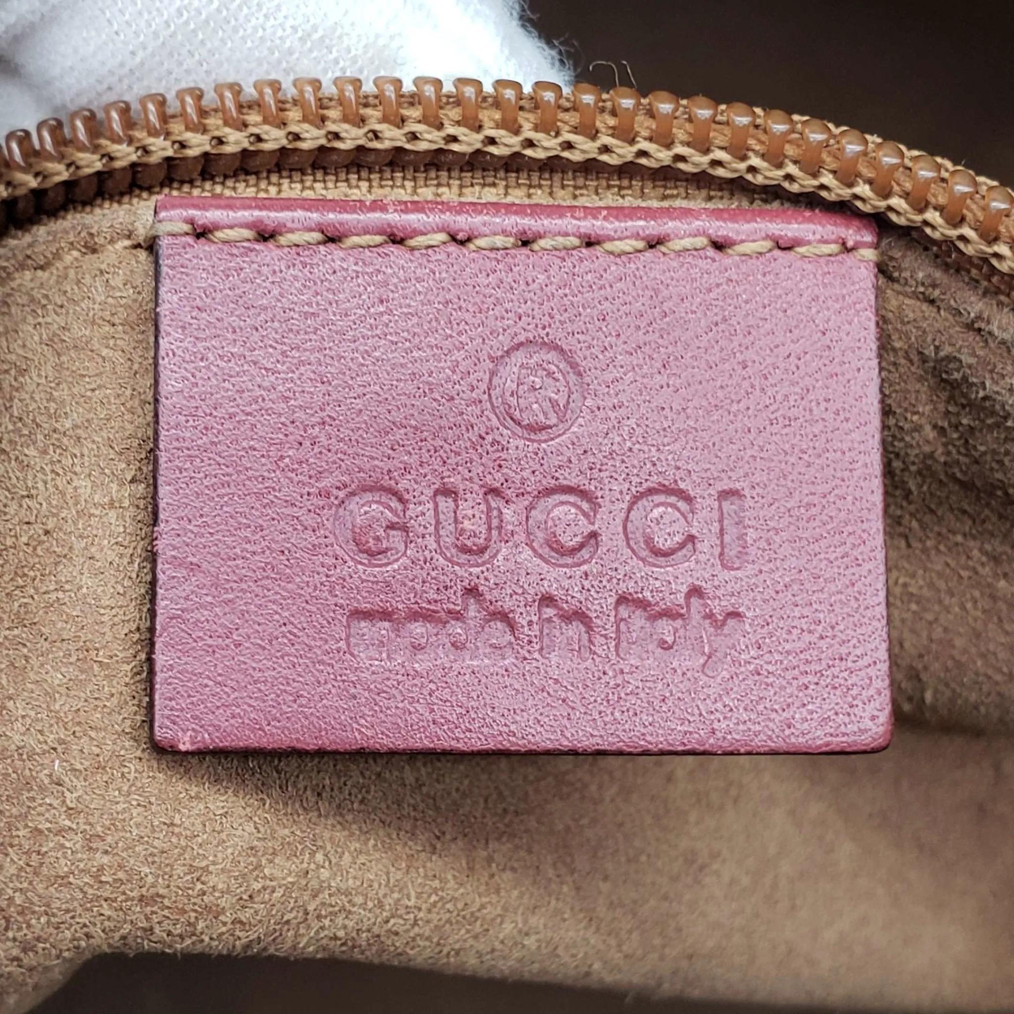 Gucci Supreme Bloom Pink Rose Shoulder Bag