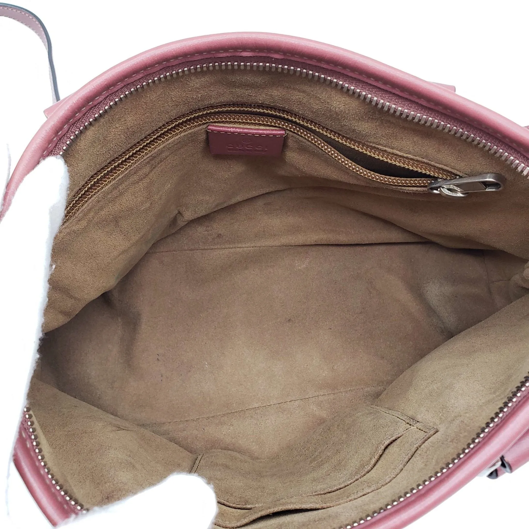 Gucci Supreme Bloom Pink Rose Shoulder Bag