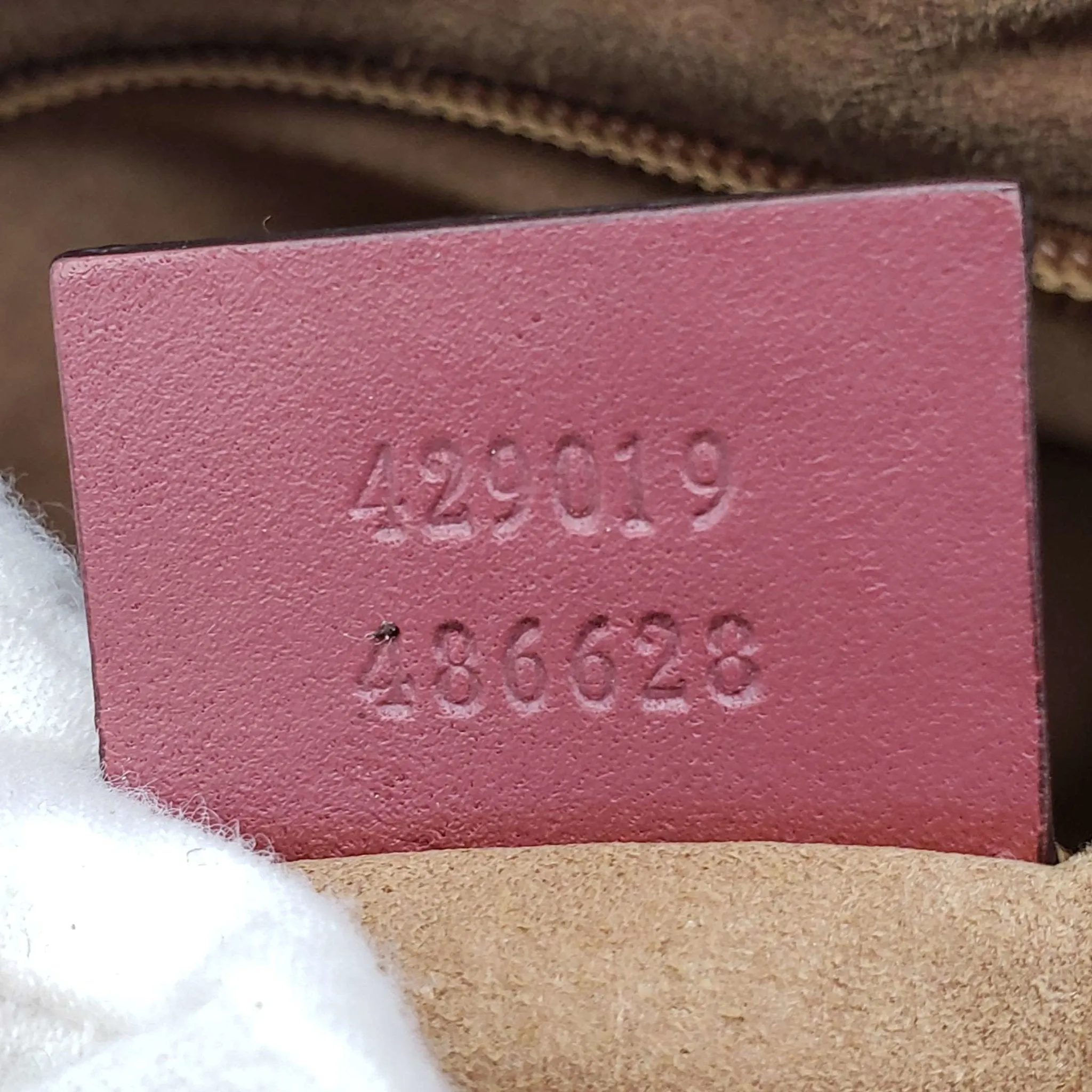 Gucci Supreme Bloom Pink Rose Shoulder Bag