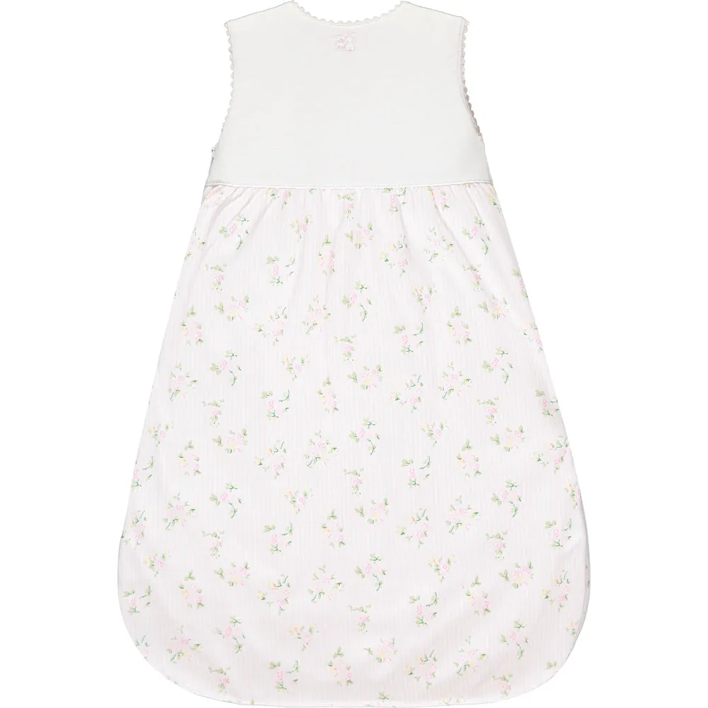 Gwen Pink Floral Print Baby Sleeping Bag
