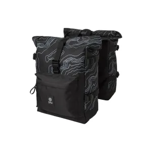 H2O ROLL-TOP II DOUBLE BIKE BAG URBAN MOUNTAIN