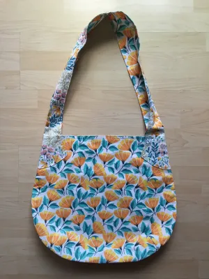 HALEIWA BOHO BAG - Spring Flowers