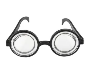 Halloween Nerd Bookworm Glasses