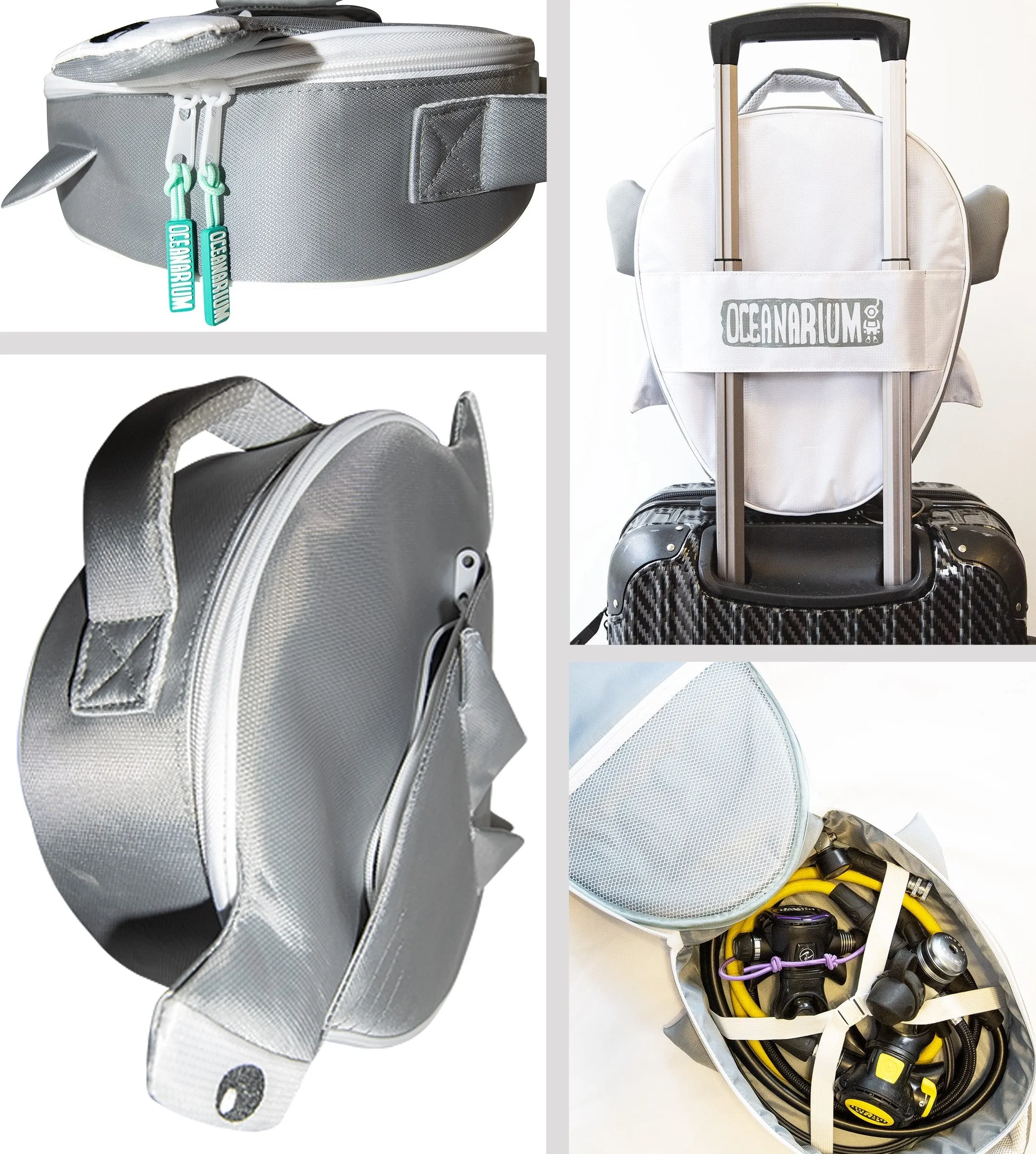 HAMMERHEAD SHARK REGULATOR BAG