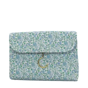 Hamptons Floral Hanging Toiletry Bag