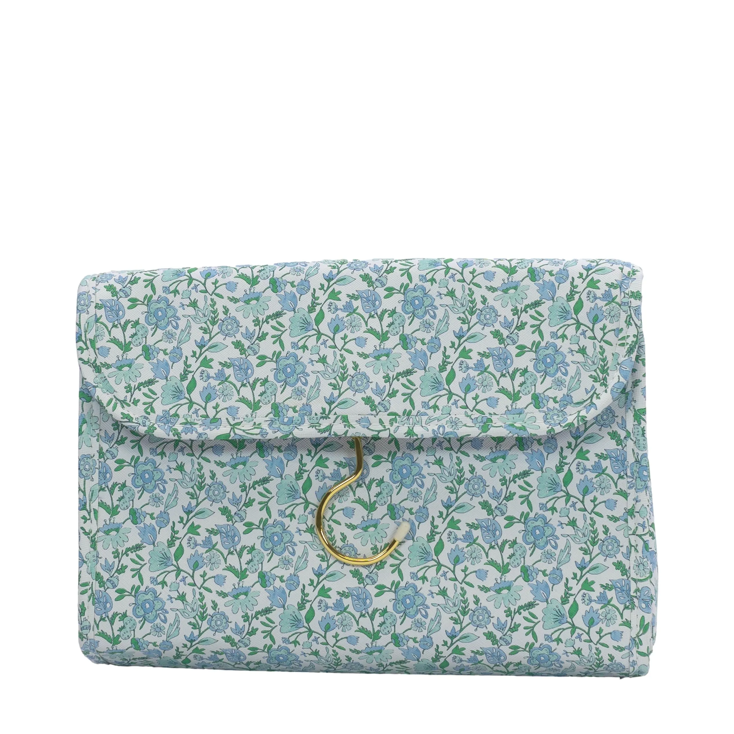 Hamptons Floral Hanging Toiletry Bag