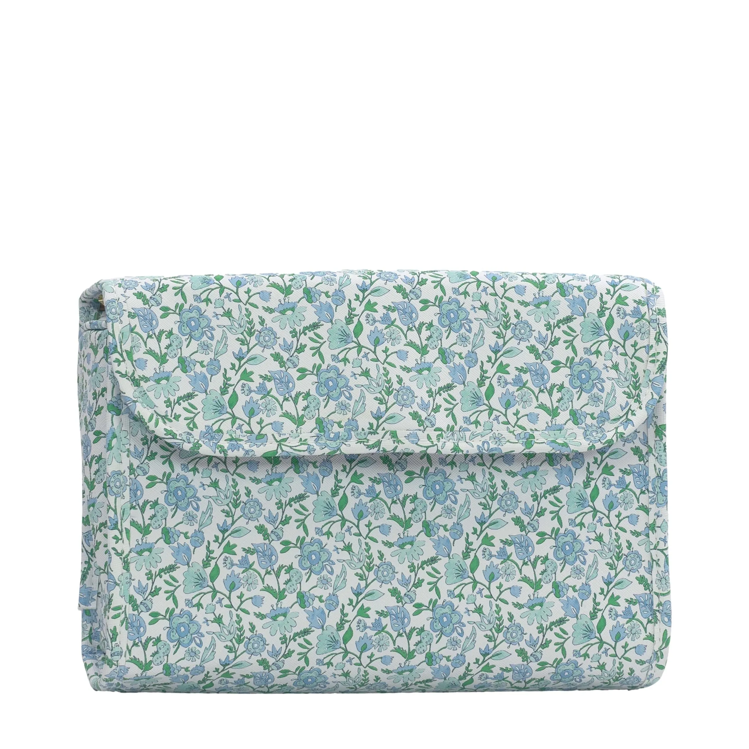 Hamptons Floral Hanging Toiletry Bag