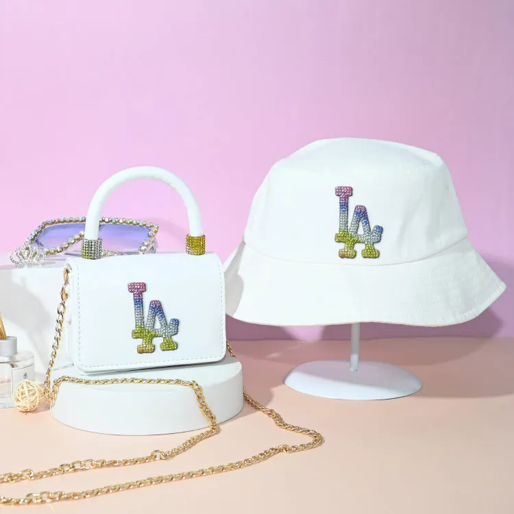 Handbag & Matching Hat