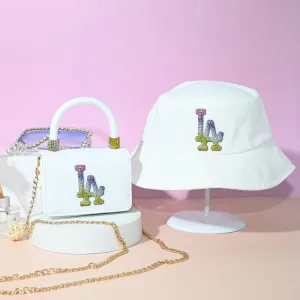 Handbag & Matching Hat