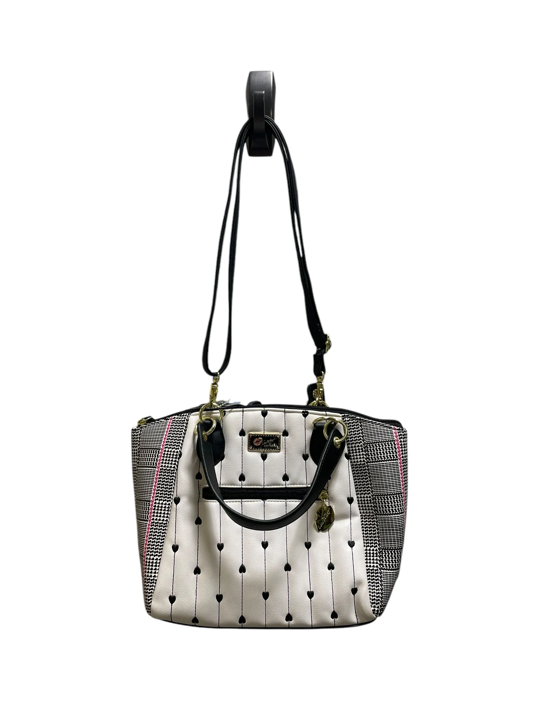 Handbag By Betsey Johnson, Size: Medium