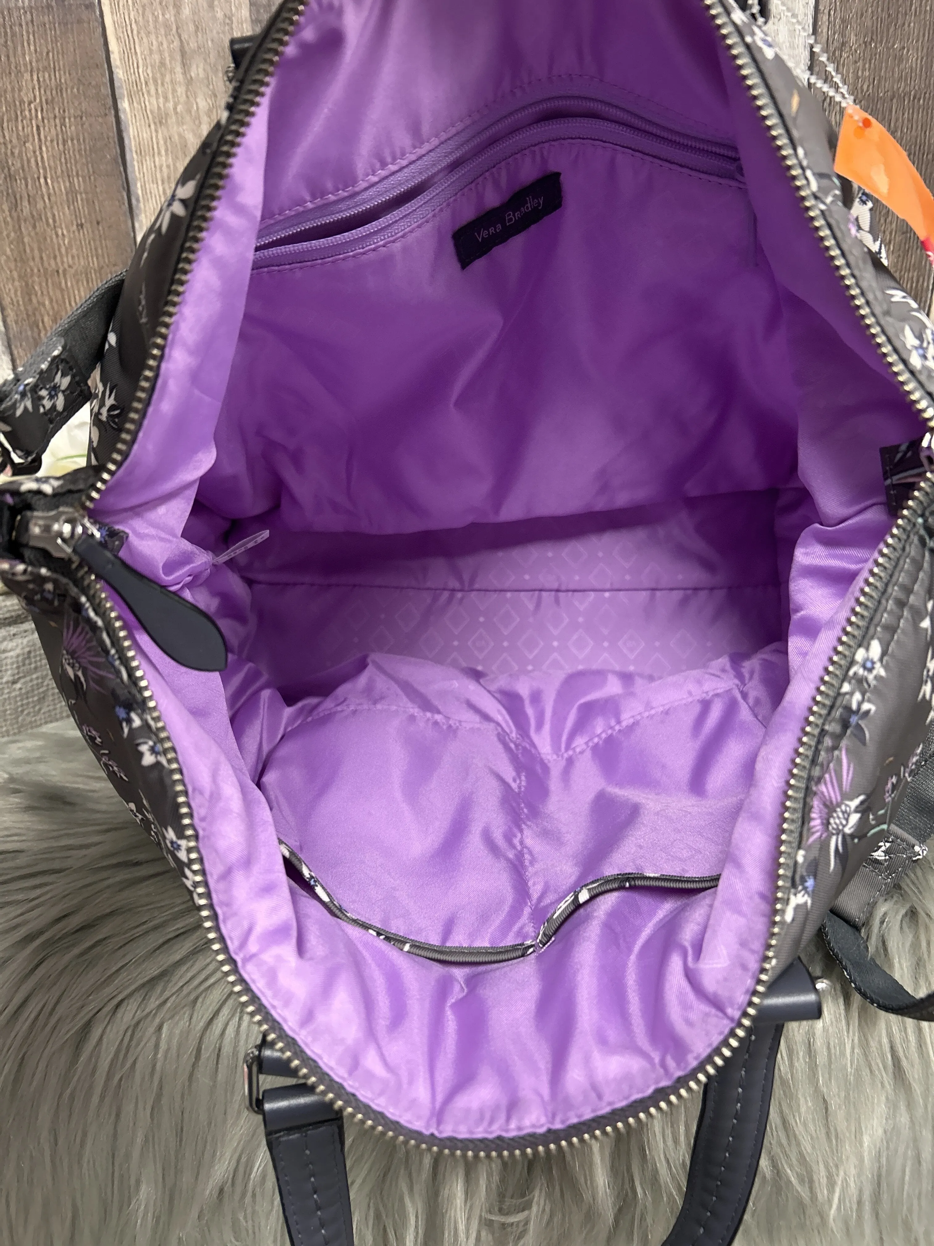 Handbag By Vera Bradley  Size: Large