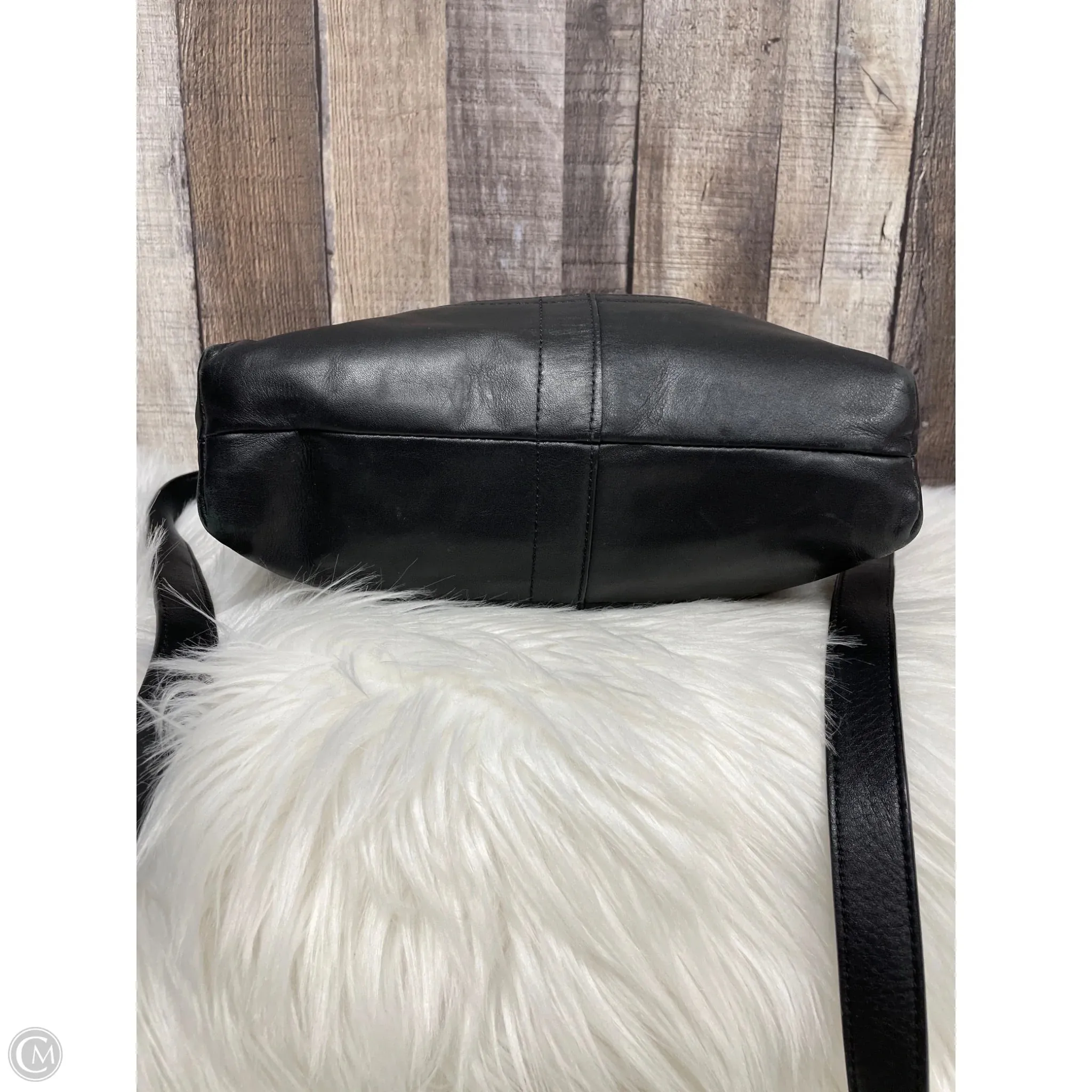 Handbag Designer By Coach, Size: Medium