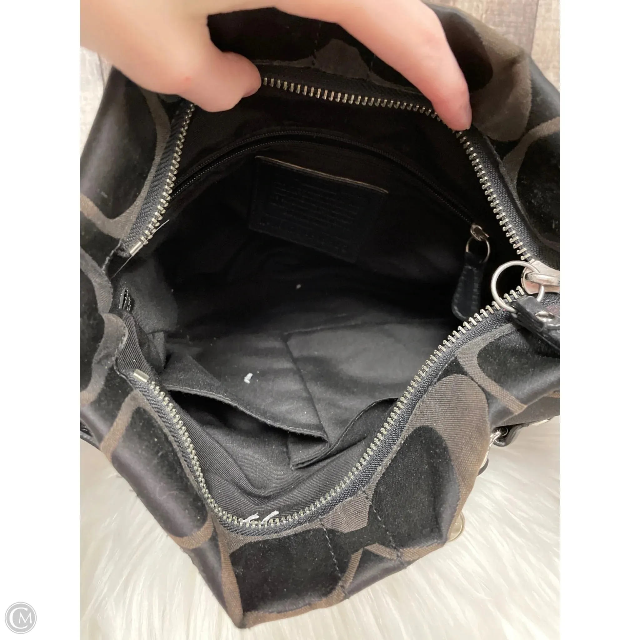 Handbag Designer By Coach, Size: Medium