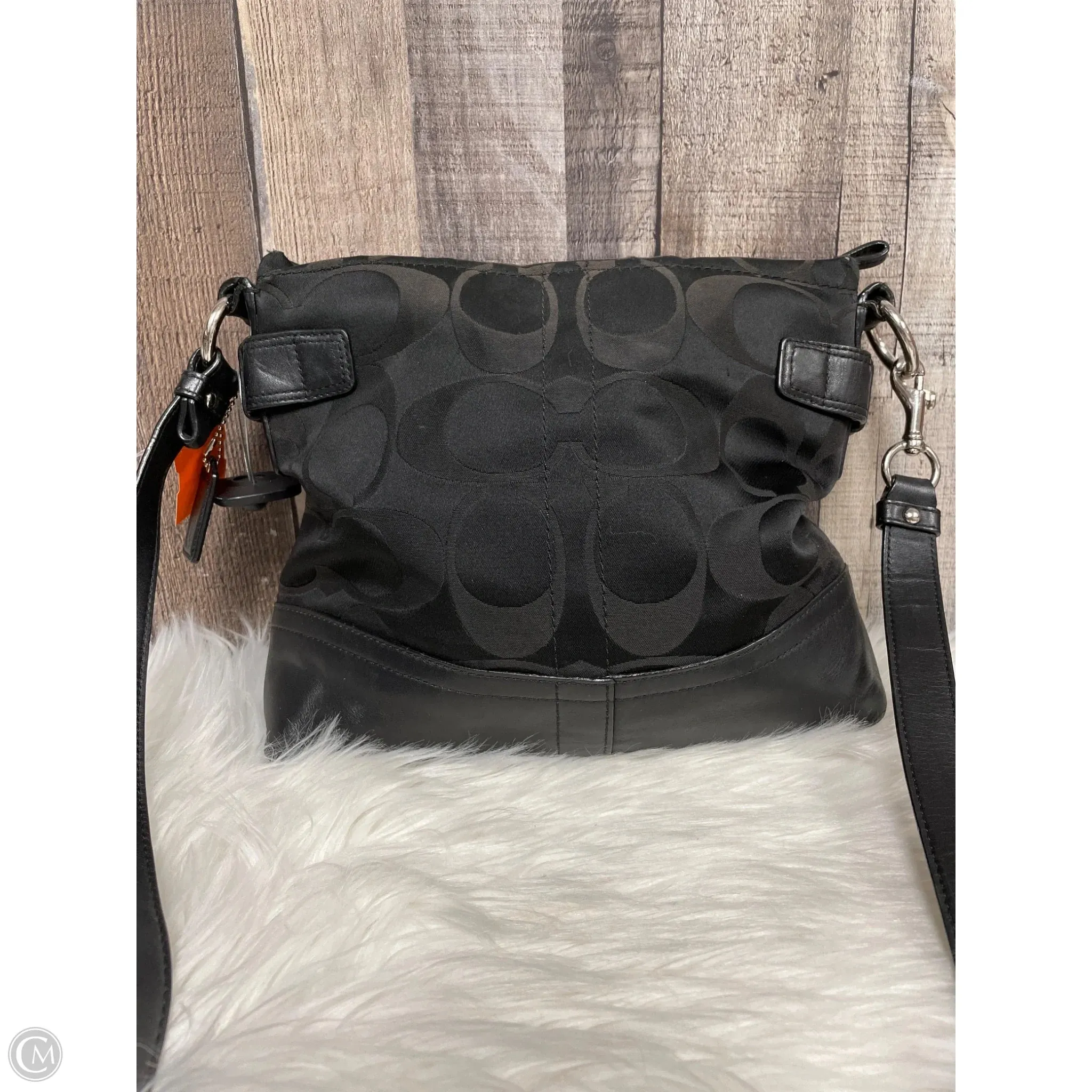 Handbag Designer By Coach, Size: Medium