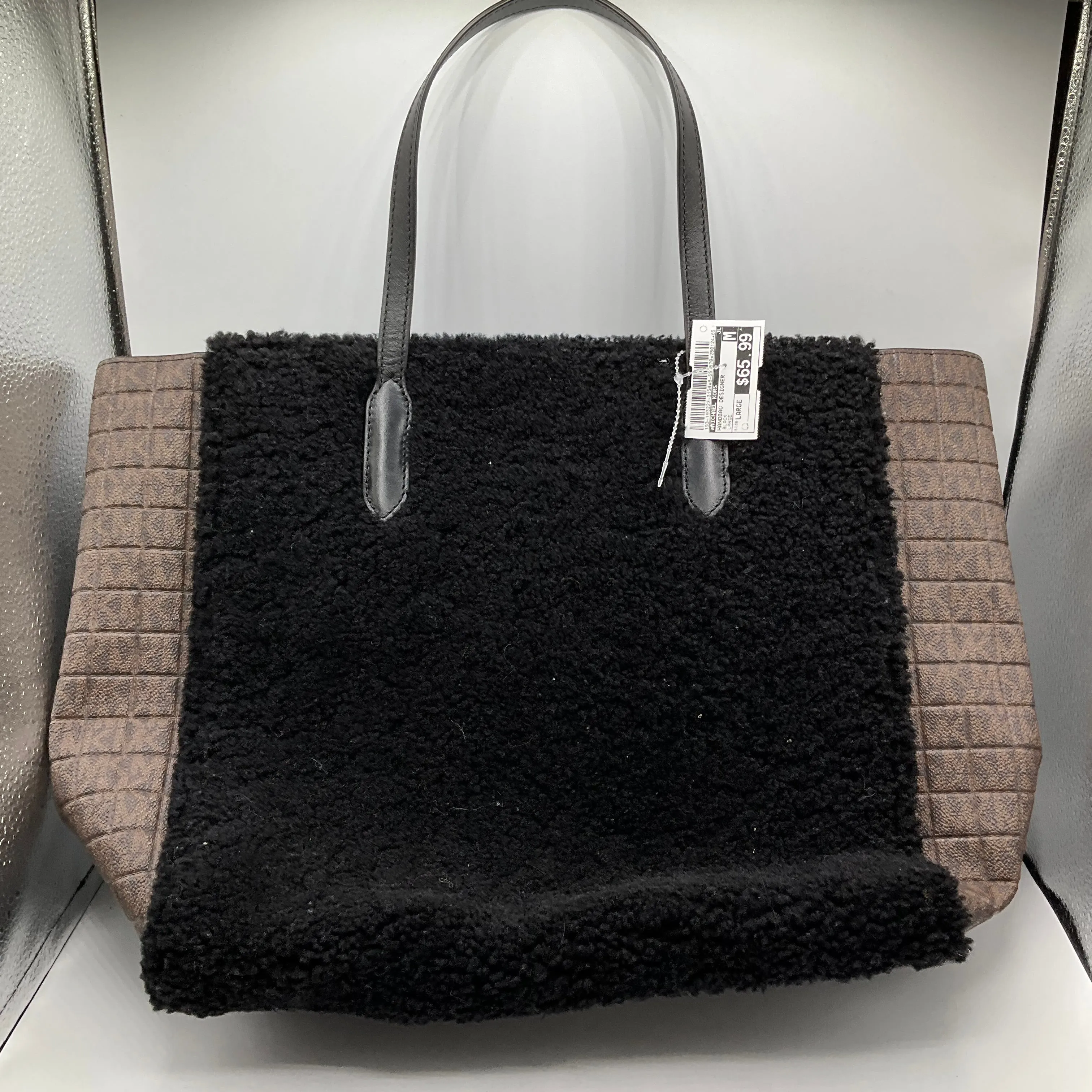Handbag Designer By Michael Kors, Size: Large
