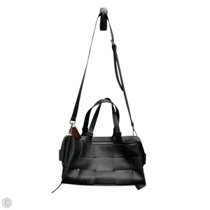 Handbag Leather By Clothes Mentor, Size: Medium