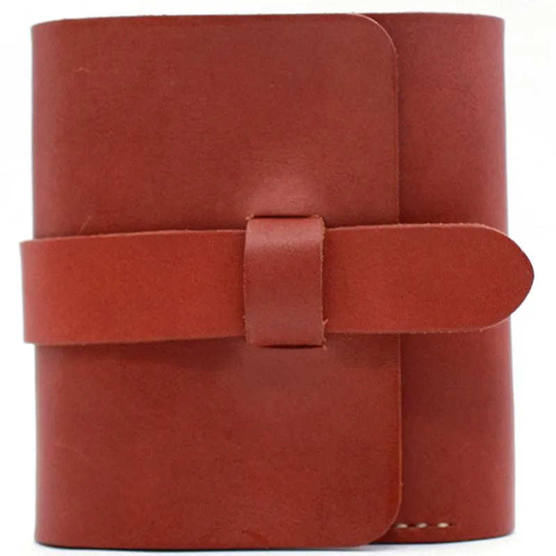HANDMADE LEATHER Women Cute Trifold Short Small WALLET PERSONALIZED MONOGRAMMED GIFT CUSTOM Card Holder Small Wallet