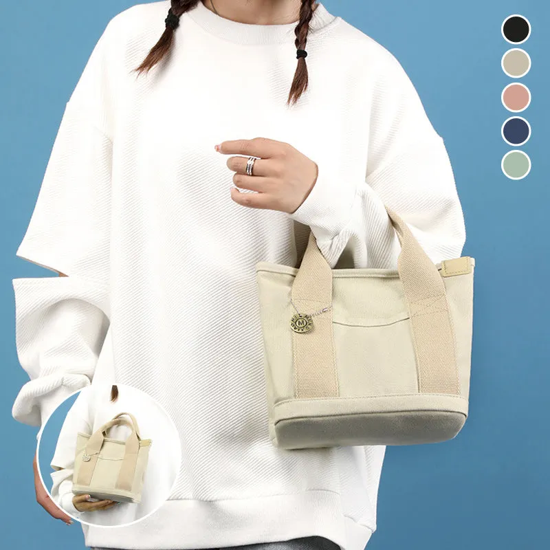 🔥Handtasche aus Segeltuch mit großem Fassungsvermögen👜
