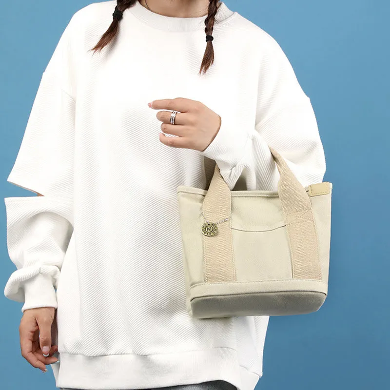 🔥Handtasche aus Segeltuch mit großem Fassungsvermögen👜