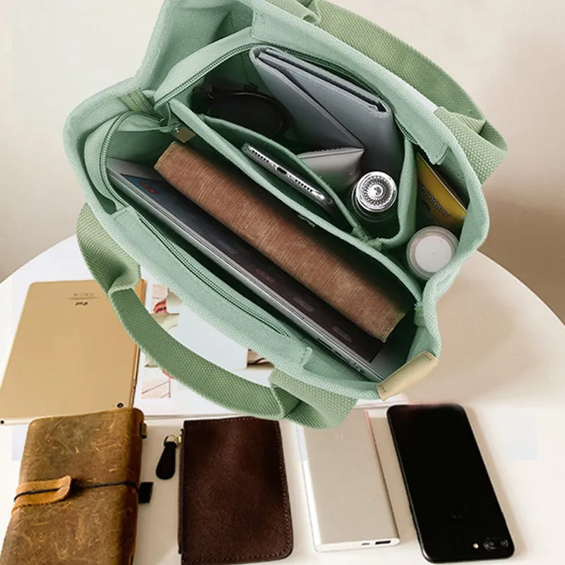 🔥Handtasche aus Segeltuch mit großem Fassungsvermögen👜