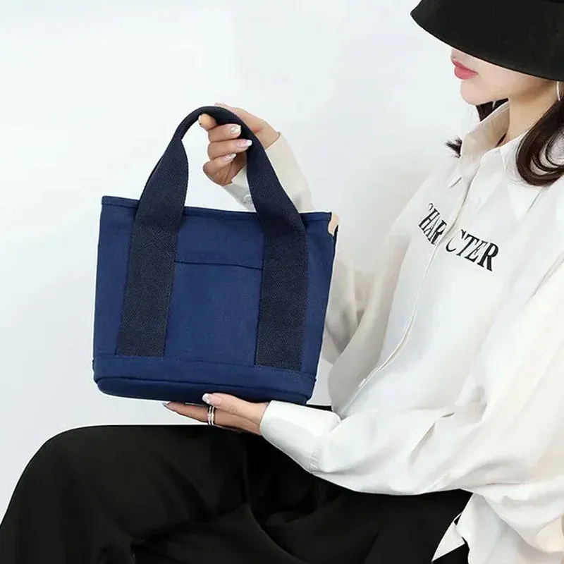 🔥Handtasche aus Segeltuch mit großem Fassungsvermögen👜