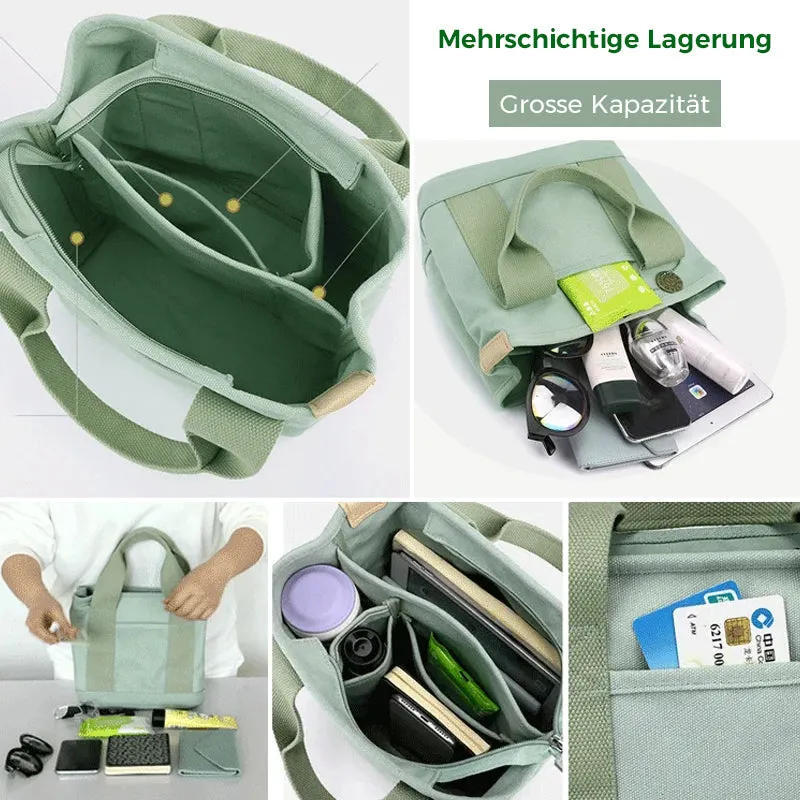 🔥Handtasche aus Segeltuch mit großem Fassungsvermögen👜