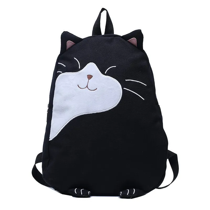 HARAJUKU CUTE CAT BACKPACK UB2596