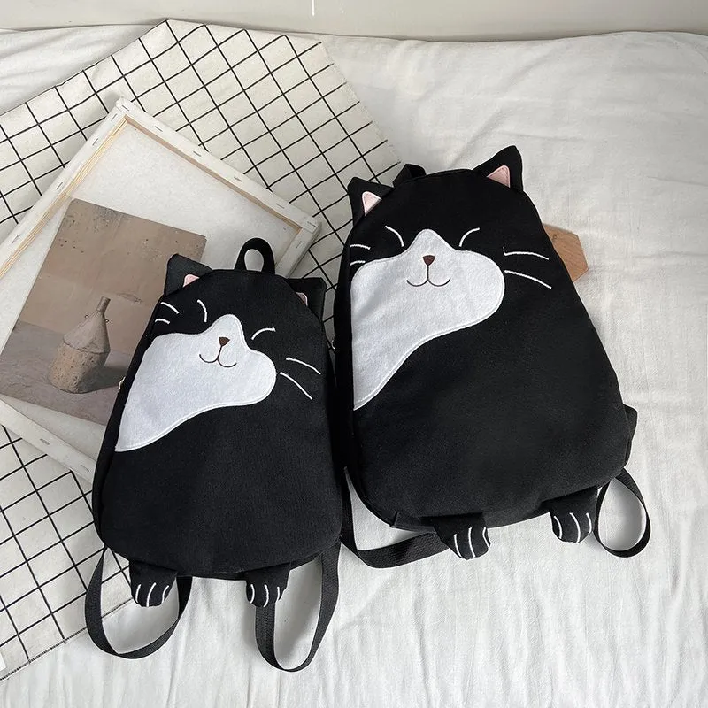 HARAJUKU CUTE CAT BACKPACK UB2596