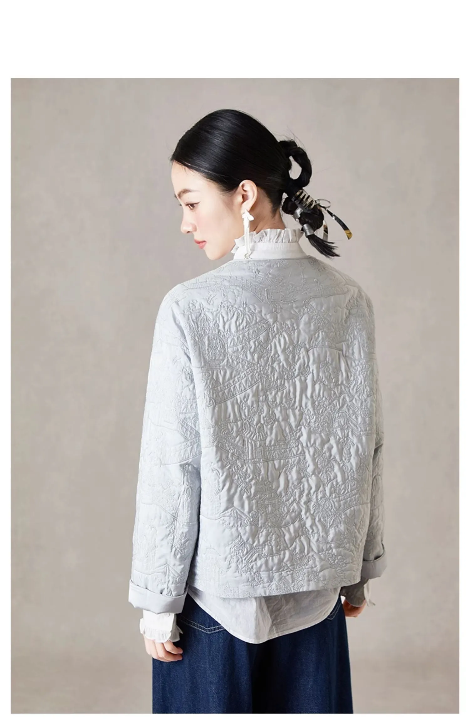 Harlee Graceful Qipao Cheongsam Coat