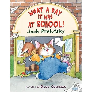 Harper Collins: What a Day It Was at School! (Paperback Book)