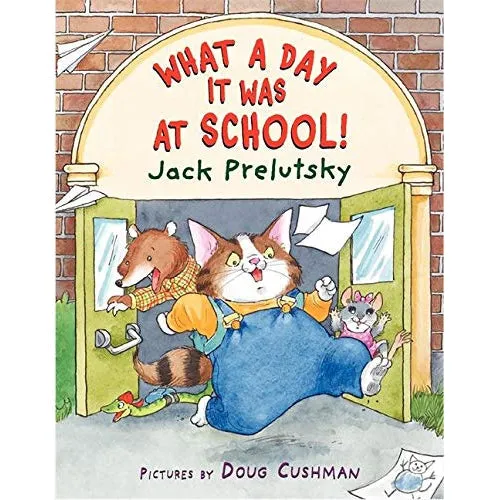 Harper Collins: What a Day It Was at School! (Paperback Book)
