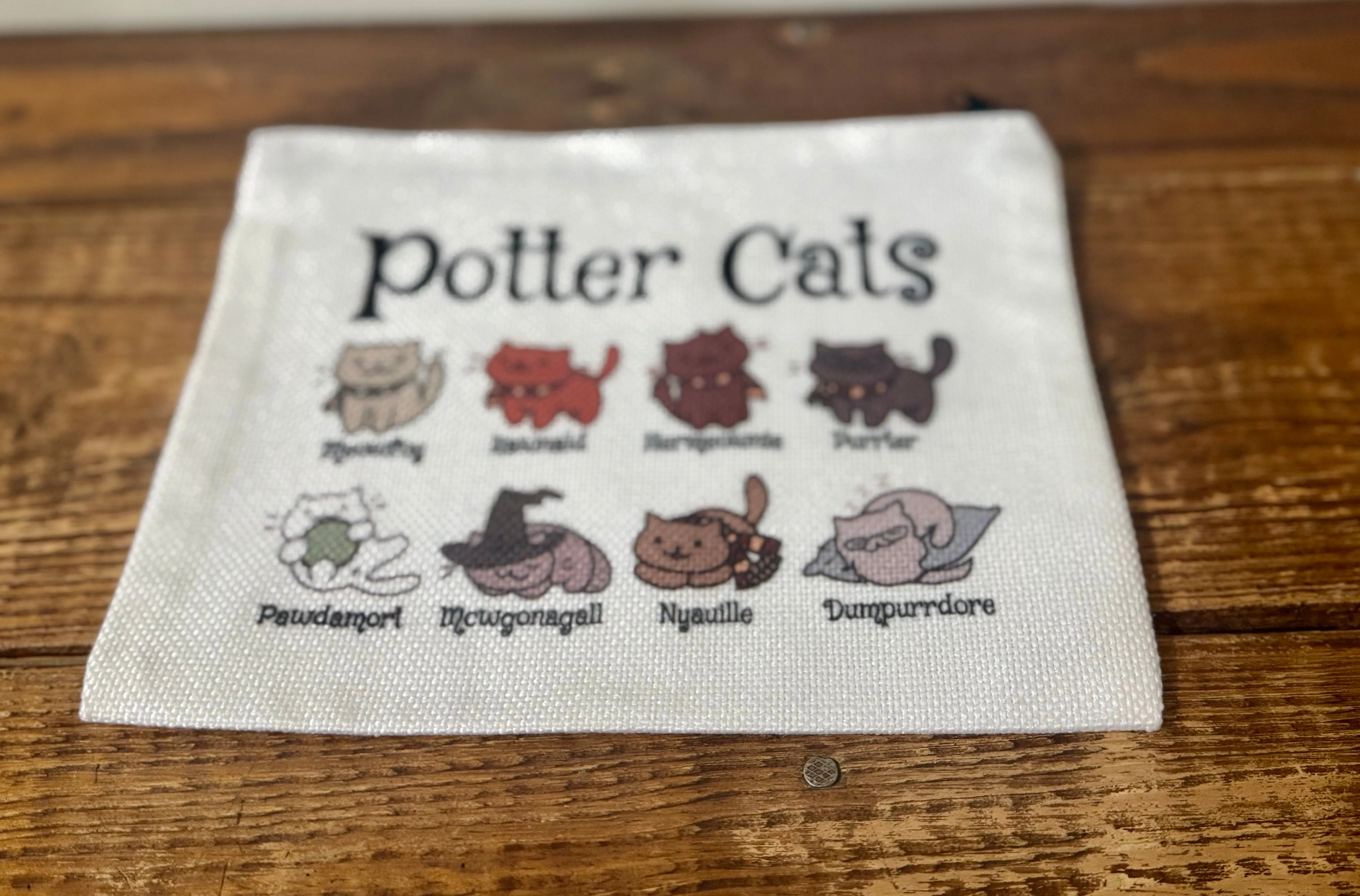 Harry Potter Cats Carry-All Bag