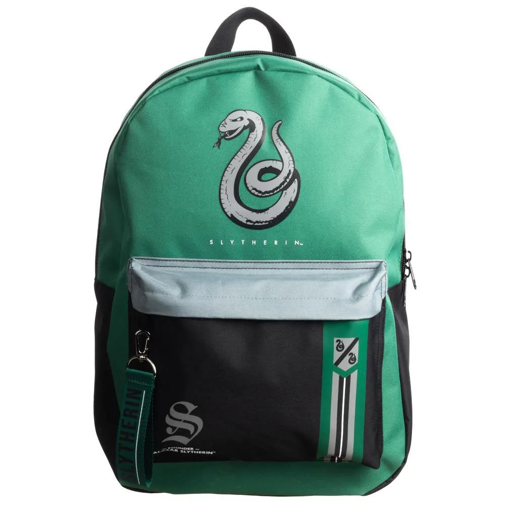 Harry Potter Slytherin Mixblock Backpack