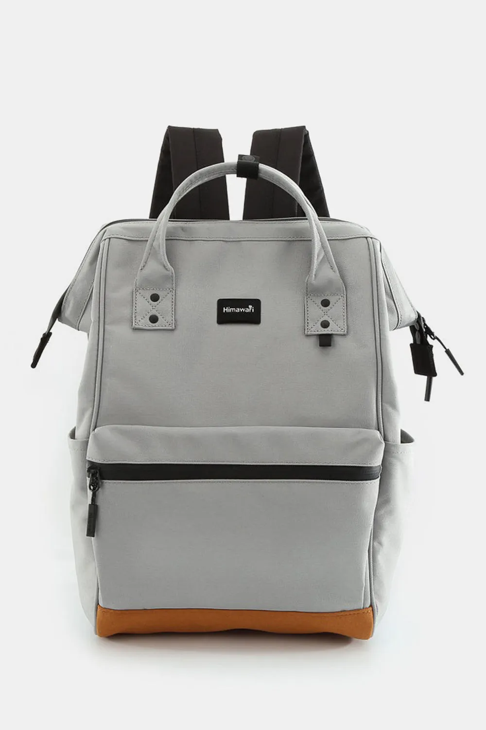 Hazel Blues® |  Himawari Waterproof Canvas Travel Backpack Bag with USB Port