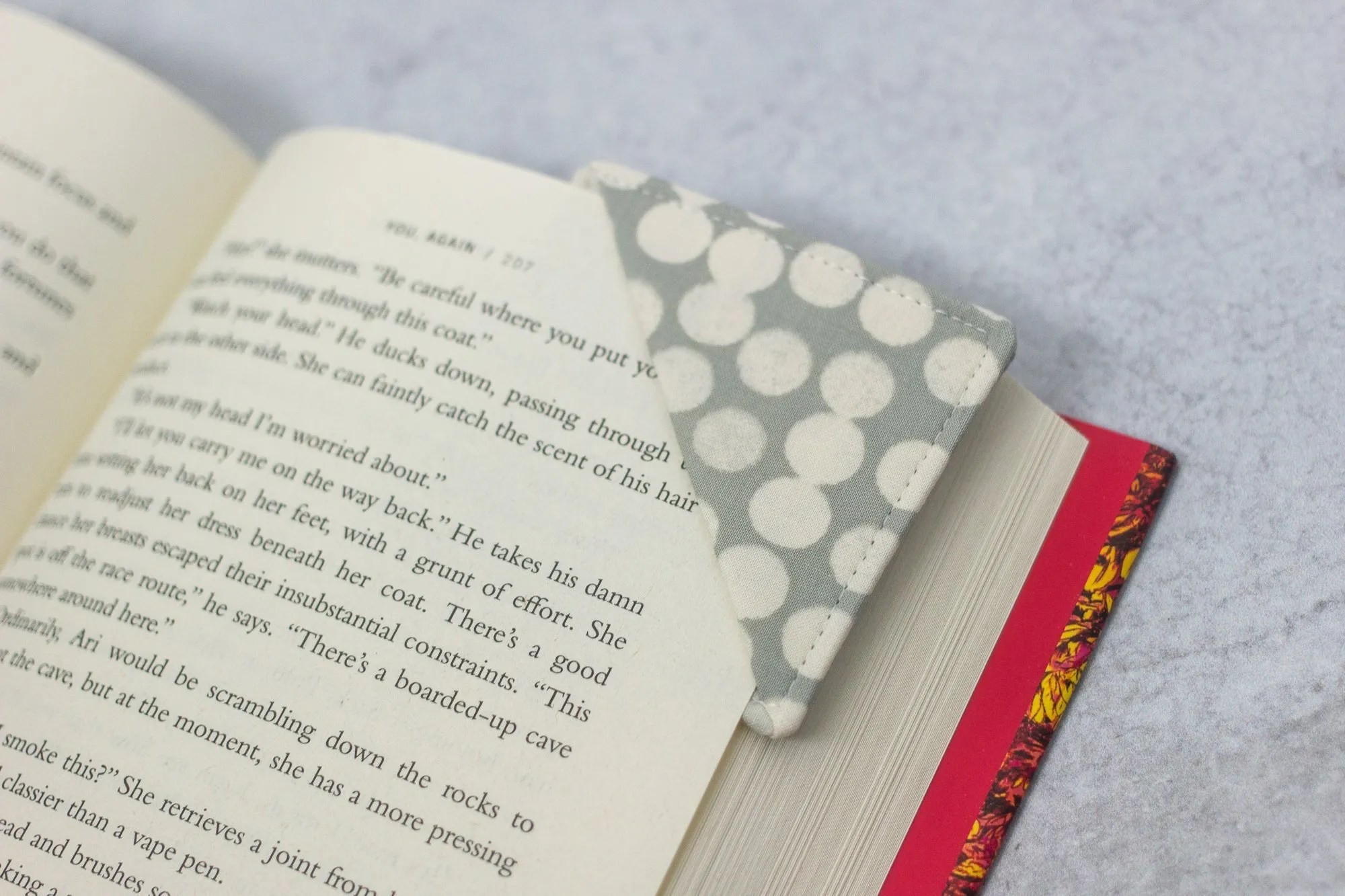 Hazy Bookmark - SECONDS