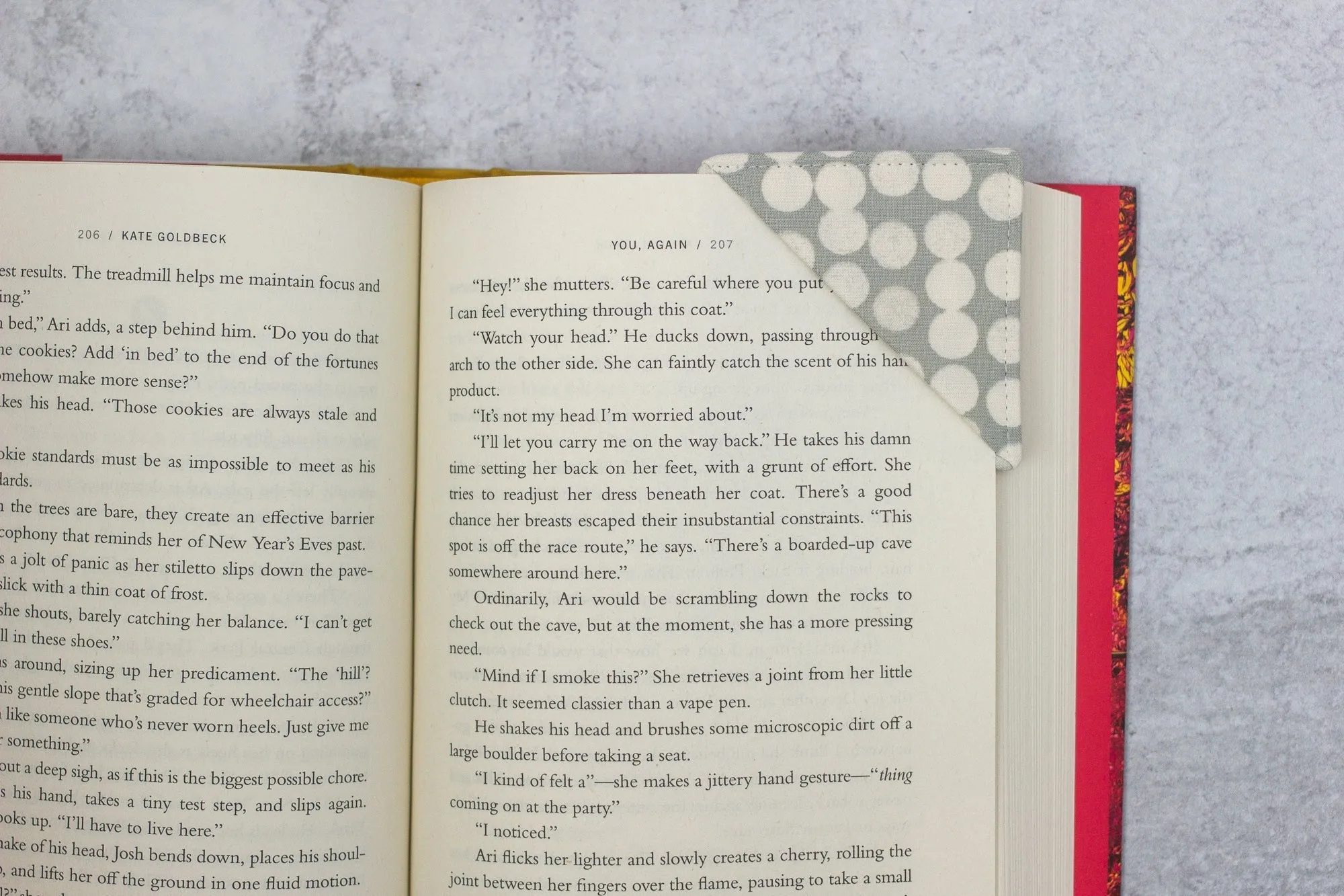 Hazy Bookmark - SECONDS