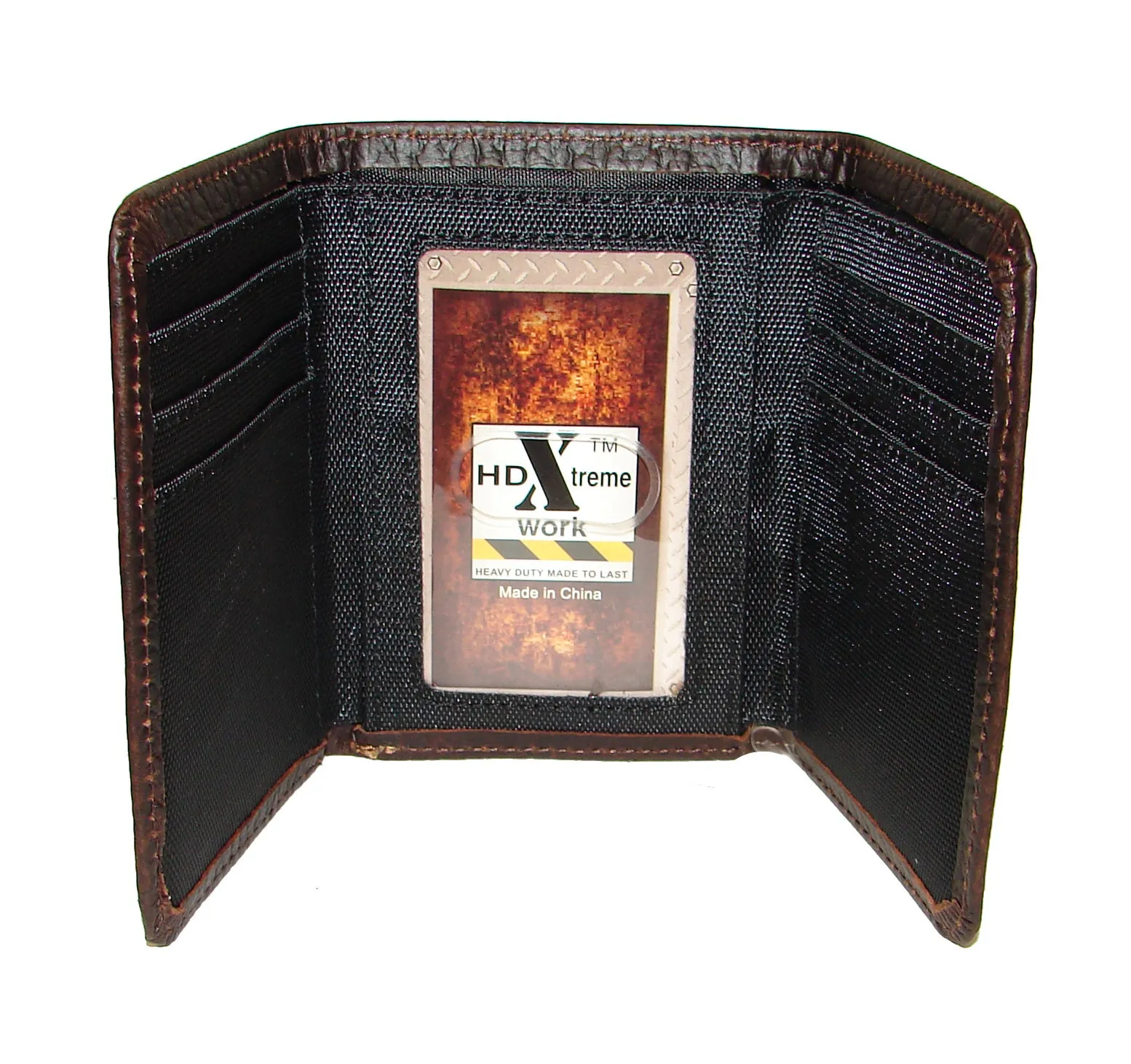 HDXtreme Brown Trifold Wallet