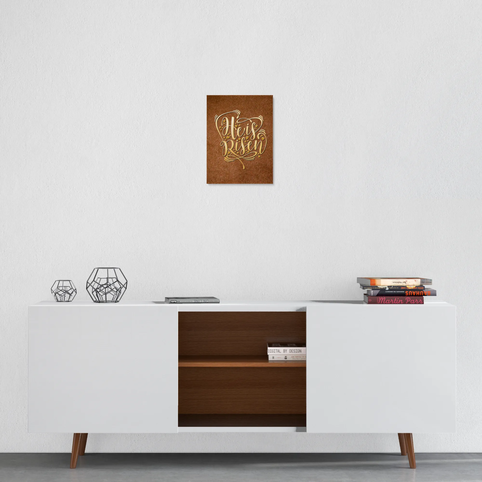 He Is Risen - Christian Wall Art - Home Decor Canvas