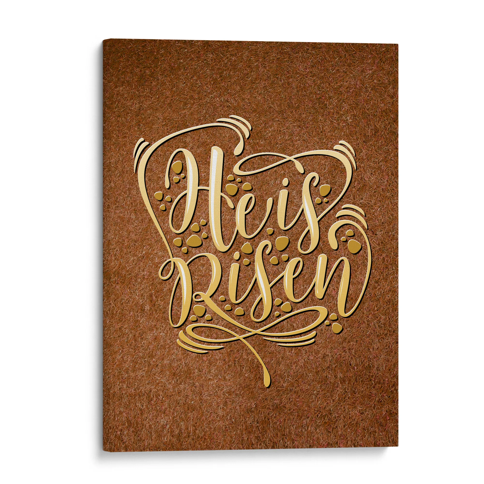 He Is Risen - Christian Wall Art - Home Decor Canvas