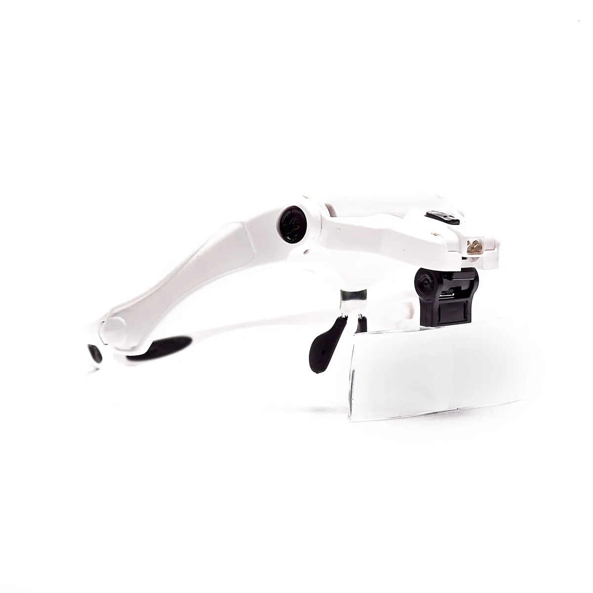 Head Torch with Magnifier