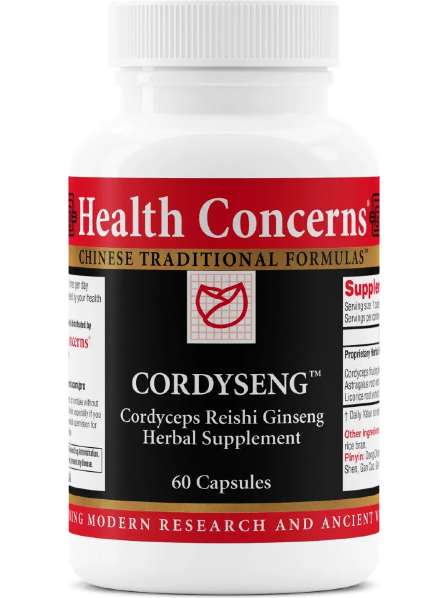 Health Concerns, CordySeng, 60 ct