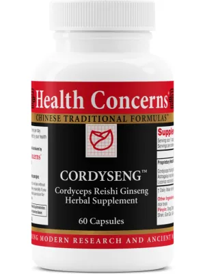 Health Concerns, CordySeng, 60 ct