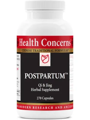 Health Concerns, Postpartum, 270 ct