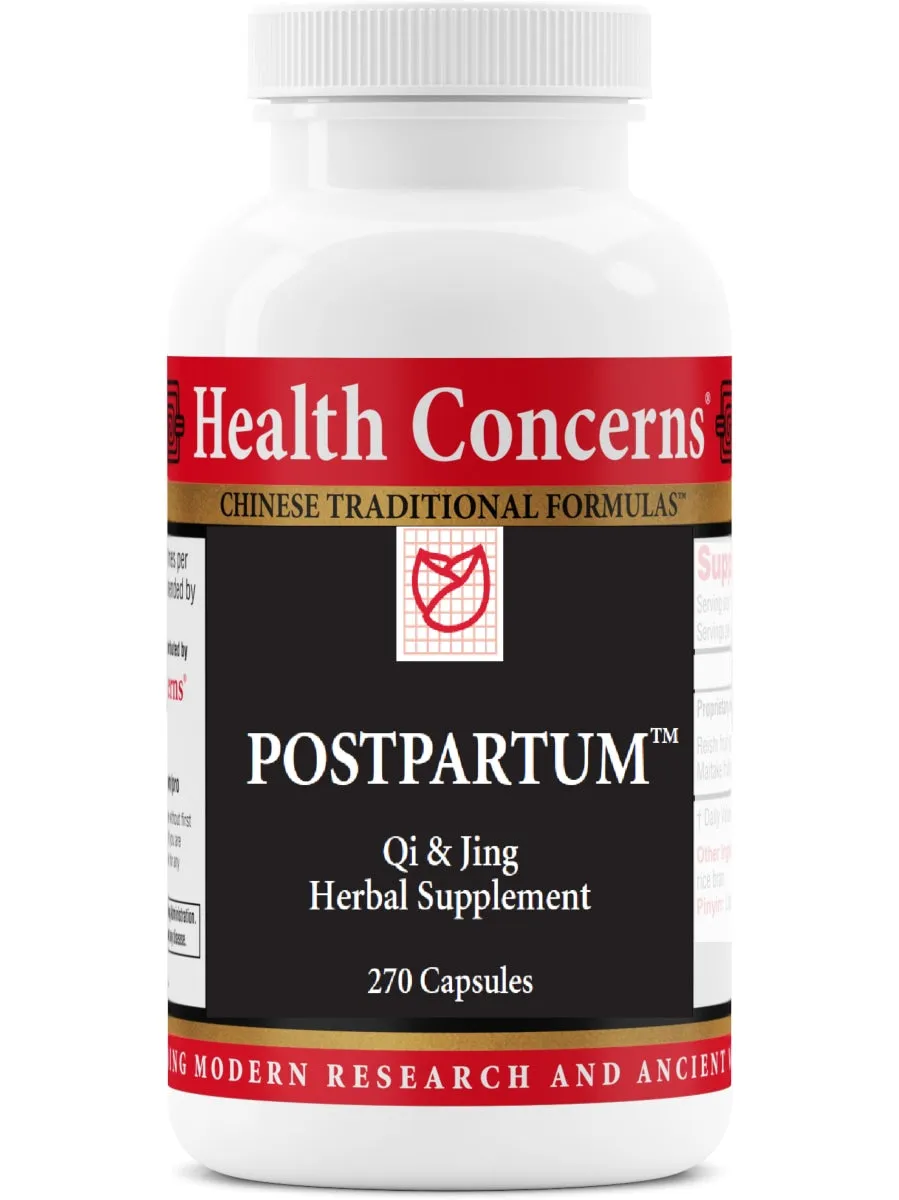Health Concerns, Postpartum, 270 ct
