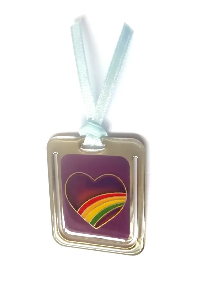 Heart Mood Bookmark
