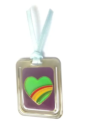 Heart Mood Bookmark